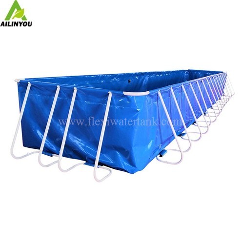 Ailinyou Supply  Above ground  Large Swimming pool For adults or playgrounds swimming