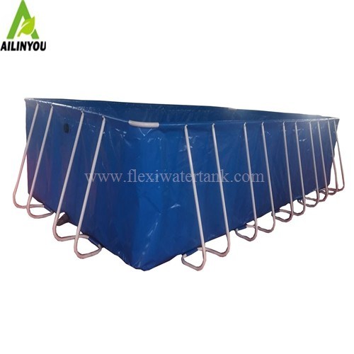 China Supplier Swimming Pool Outdoor Waterproof Folding  Swimming pool