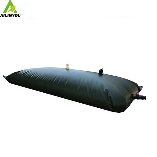Best quality Manufacture Foldable Collapsible PVC Pillow Storage Flexible Water Tank for irrigation