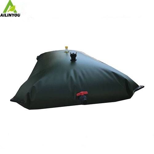 10000 Litre Gallon Pillow Portable Foldable Collapsible Pvc Bladder Flexible Rain Plastic Water Reservoir Storage Tanks