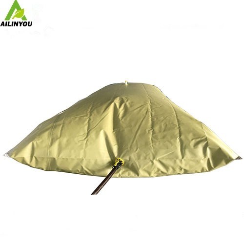 Ailinyou Good Quality Rainwater Storage Bladder Collapsible Square Water Tanks 5000 Liter for water treatment