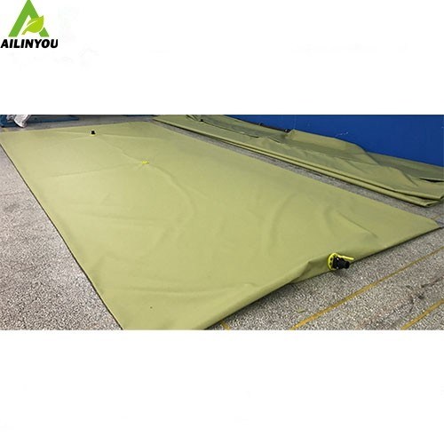 Professional Manufacture PVC Water Storage Bag Collapsible Inflatable Pillow Water Tank Factory