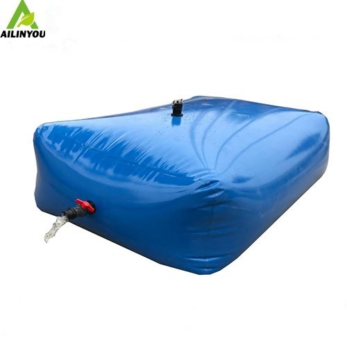 Reliable and high quality collapsible water tank 500 gallon water tank