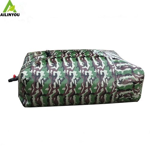 Ailinyou Supply Collapsible PVC and Food Grade TPU Water Bladder Drinking Bag 1000 Literts