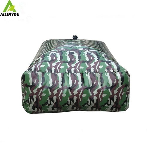 Reliable and high quality collapsible water tank 500 gallon water tank