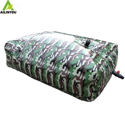 Factory direct sale Flexible water storage bladder  collapsible square water bladder tank