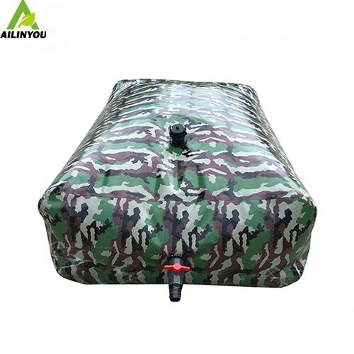 Ailinyou Collapsible Water Bladder Storage Tank Inflatable Bladder Tank Rainwater Tank