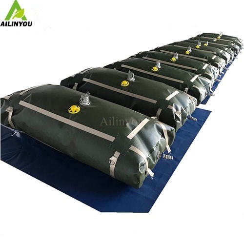 Super Quality Horizontal Water Storage Tanks Customized Collapsible Chemical Storage Tanks