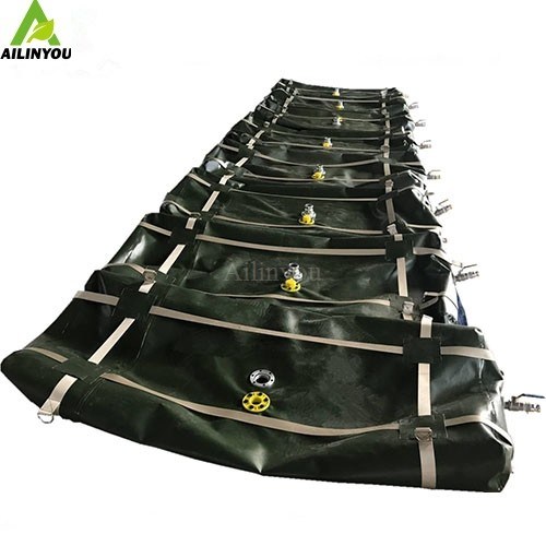 Super Quality Horizontal Water Storage Tanks Customized Collapsible Chemical Storage Tanks