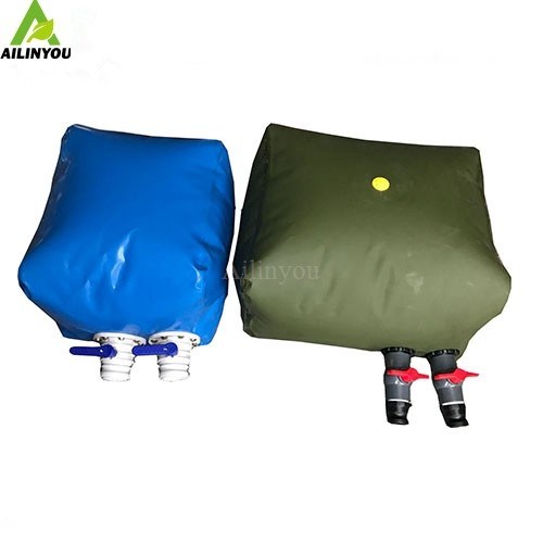 Factory Customized Collapsible 40Liter Liquid storage Flexible Bladder Wastewater Storage Tanks