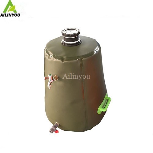 Collapsible Onion bladder tanks self--supporting Water Tanks for Fire Fighting 20 Gallon ~15,000 Gallons
