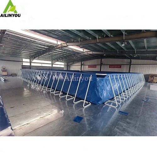 Ailinyou Supply  Above ground  Large Swimming pool For adults or playgrounds swimming