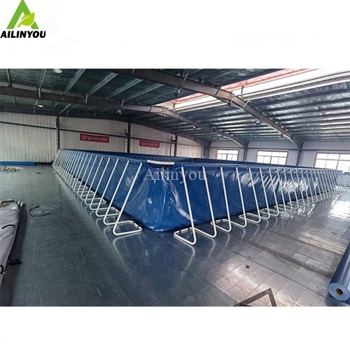 Ailinyou Supply  Above ground  Large Swimming pool For adults or playgrounds swimming