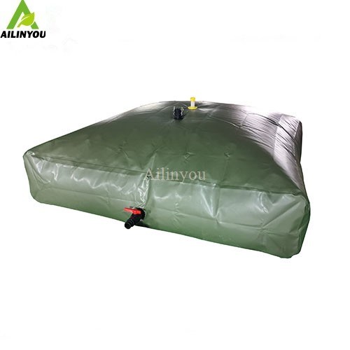Factory high quality Food Grade TPU Drinking Water Storage Tank Foldable  1m3 ~1000m3 Drinking water bag
