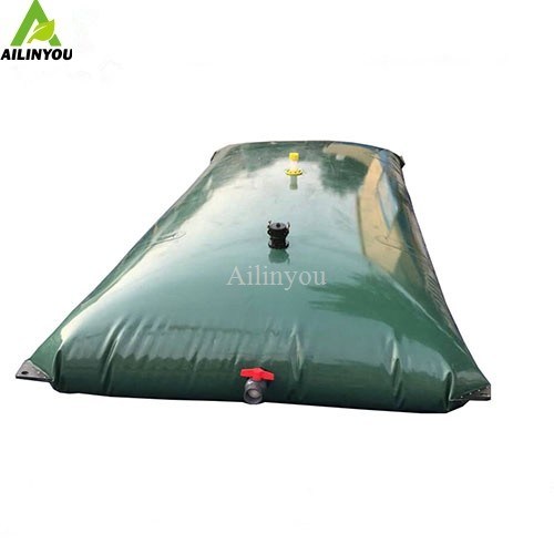 Factory Direct price polyethylene water storage tank 1500 gal fresh water bladder tank