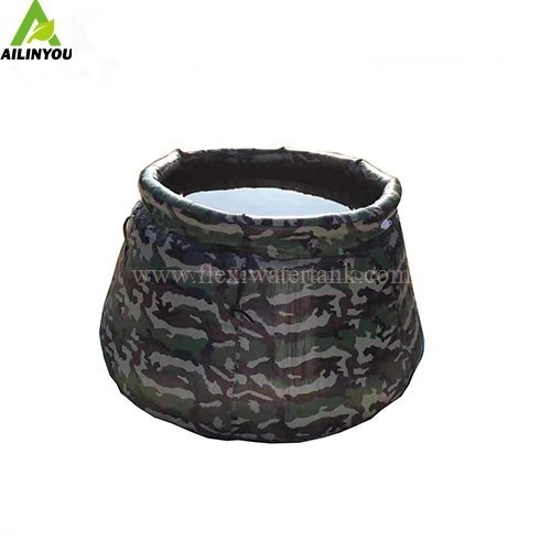 Factory Hot Sale Water Treatment Tanks Foldable Self-supporting Onion Tank for Water Temporary Storage