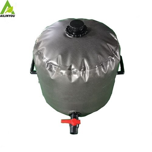 Pvc Onion Shaped Bladder Tank Water Storage Tanks With Low Price And Good Quality