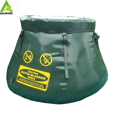 Ailinyou  Hot Sale Firefighting Onion Tanks Open top  Collapsible Pvc Onion Shape Water Tank 50L ~500,000 Litre