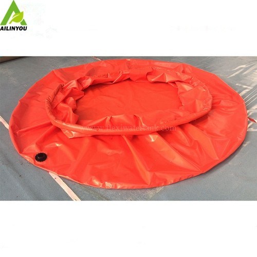 Wholesale Customized Large Capacity Firefighting PVC Water Storage Bladder