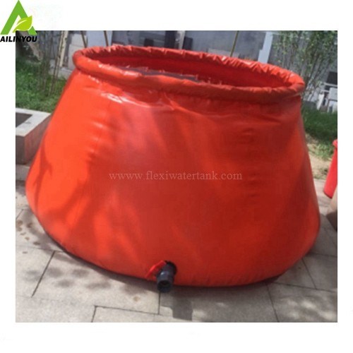Factory Custom Onion Water Storage Tank Soft PVC Water Tank Storage