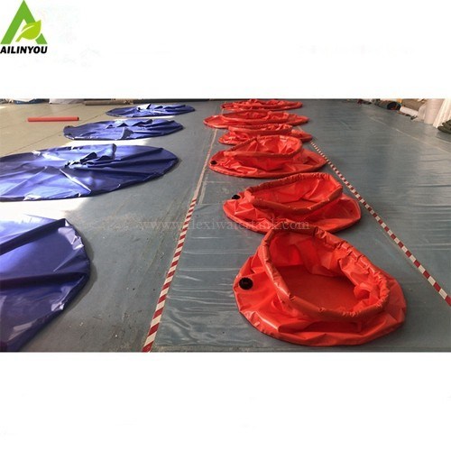 Light Weight Customized Pvc Coated Tarpaulin Fabric Soft Pvc Onion Water Tank 2000Liters