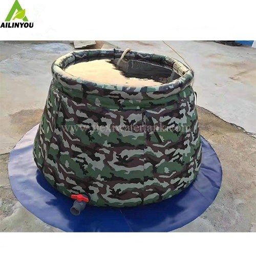 Large 10000 liter 10m3  Soft Flexible Tanks  for sewage collection and water storage emergency