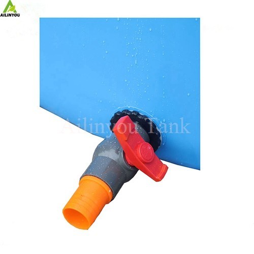 Factory Direct Sale Foldable Pvc Tarpaulin Fish Farming Pond Tank