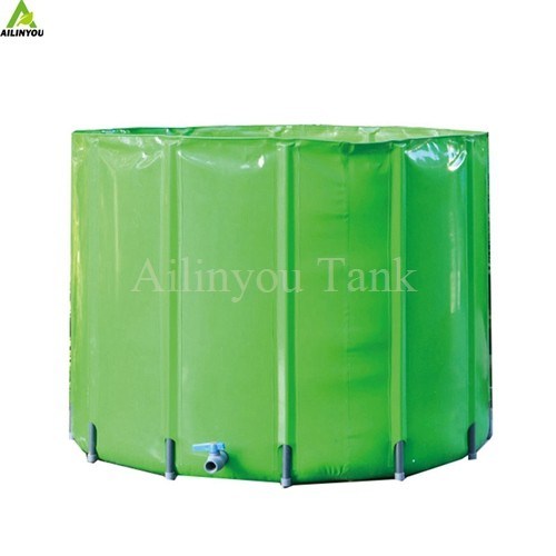 Aquaculture Fish Farming Tanks Plastic Fish Tank Pvc Tarpaulin Fish Tank Pond