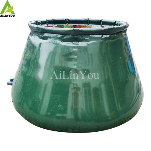 Flexible Best Seller Water Storage Cheap Outdoor Pvc Onion Shape Rain for Sale Large Water Tank