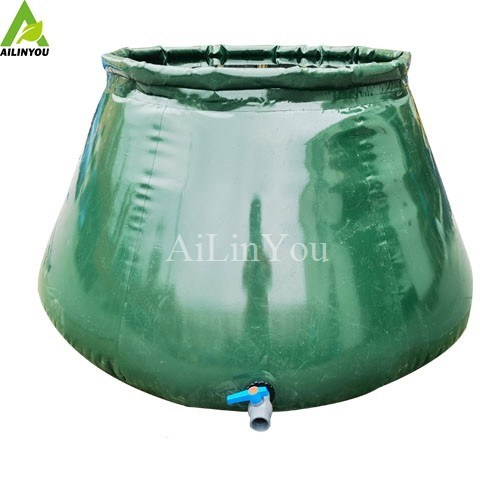 Flexible Best Seller Water Storage Cheap Outdoor Pvc Onion Shape Rain for Sale Large Water Tank