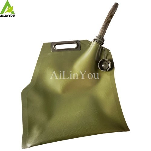 5L 10L 20L TPU Durable Jerry Can Gasoline Diesel Tank Portable Fuel Bag