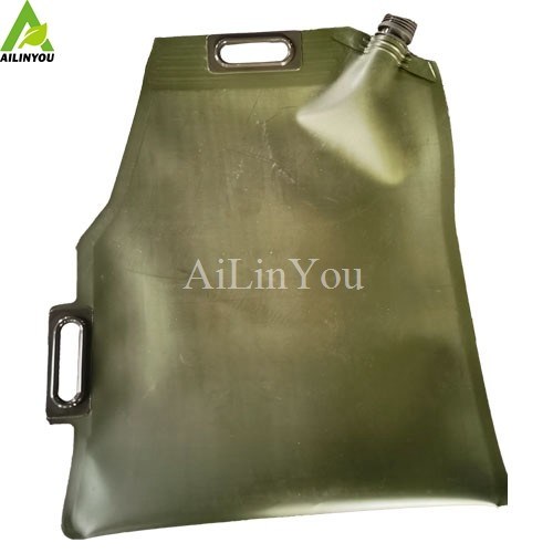 5L 10L 20L TPU Durable Jerry Can Gasoline Diesel Tank Portable Fuel Bag