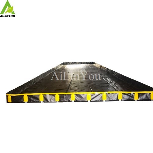 Maintenance Supplies Durable Materials and Easy to Transport Chemical Spill Protection Berm Spill Control