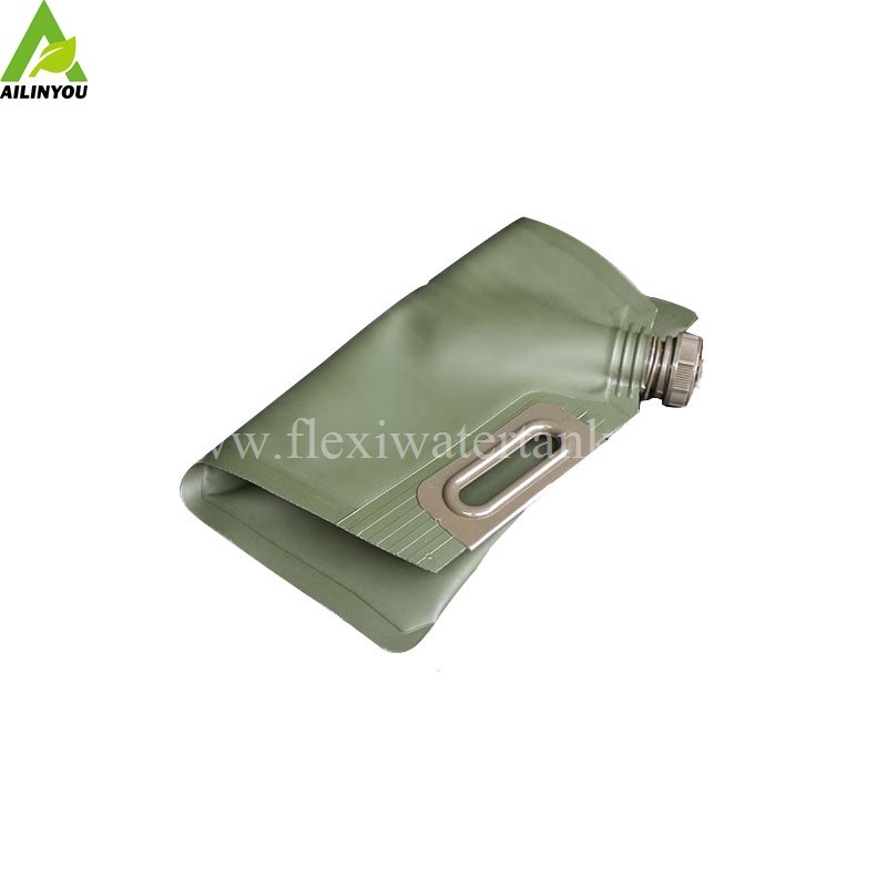 Soft Foldable Fuel Bag 10L Fuel Bag For Automobile Motorcycle Fuel Bladder Tank
