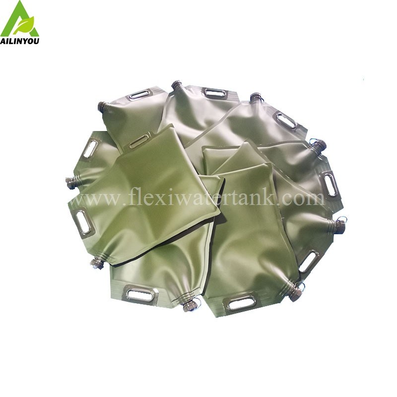 Factory Custom 5L 10L 20L 30L Fuel Tank Bag Portable Oil Bladder Tank Motorcycles Fuel Tank Bag