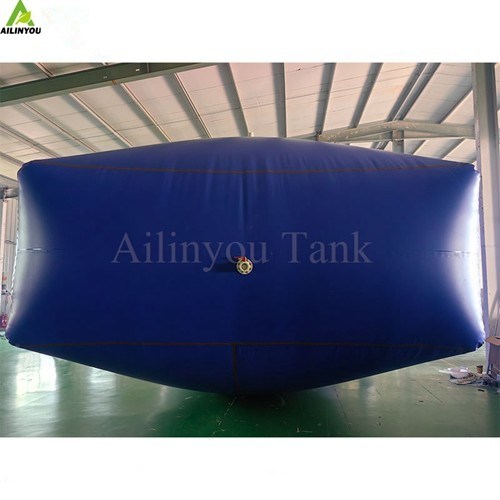 Agriculture Irrigation Emergency Flexible Tanks  Portable and  Collapsible Pvc Water Storage Bladder Tank