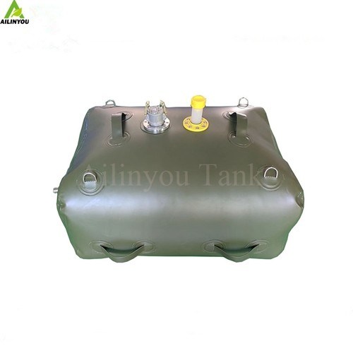Ailinyou Supply Flexible Fuel Tank Customized TPU Diesel Storage Bladder Tank for Yacht