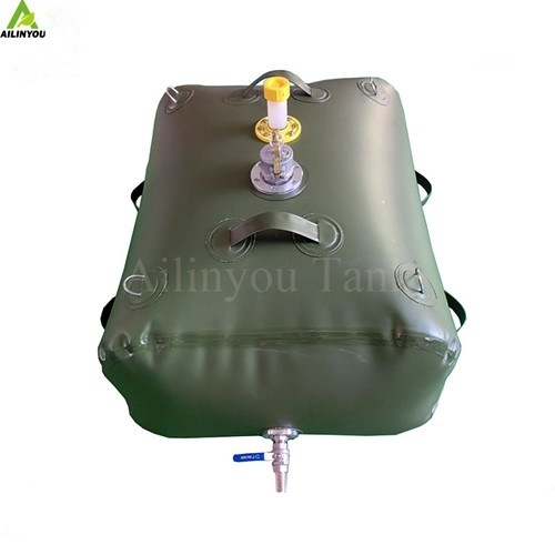 Ailinyou Supply Flexible Fuel Tank Customized TPU Diesel Storage Bladder Tank for Yacht