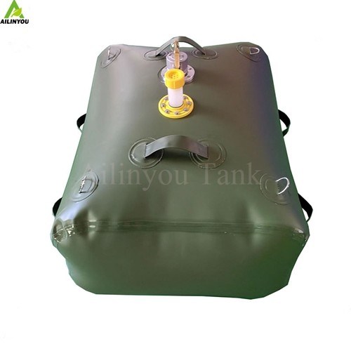 Ailinyou Supply Flexible Fuel Tank Customized TPU Diesel Storage Bladder Tank for Yacht