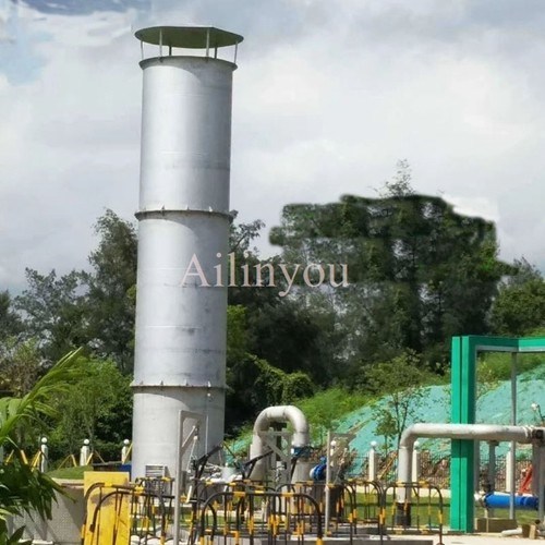 China Biogas Gas Torch Flare  for Alcohol Plant Biogas Digester Project