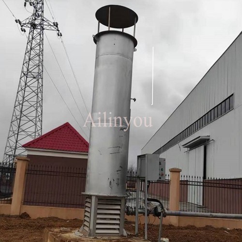 Manufacturer Custom-made Biogas Buring Torch  Hot sale Biogas Burning Flare Torch for Landfill Environmental protection