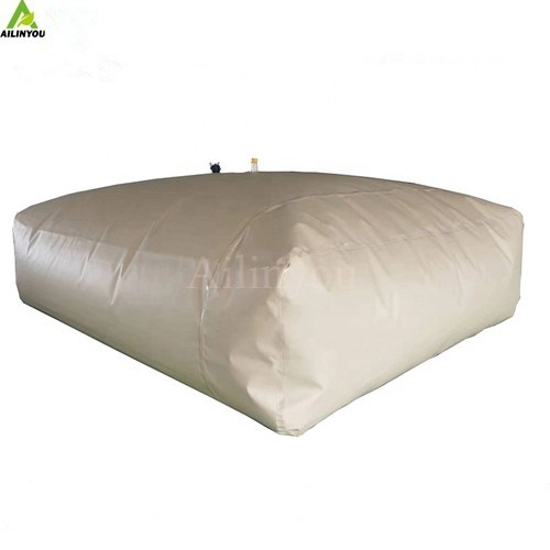 China Factory Supply  Foldable/Collapsible water tank 30000 Liter Agriculture Rectangular Flexible Water Storage Tank
