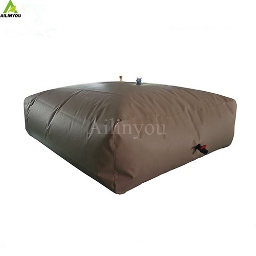 PVC Folding Water Storage Pillow Tank for Agricultural Irrigation Collapsible Bladder Drought Resistant Water Tank