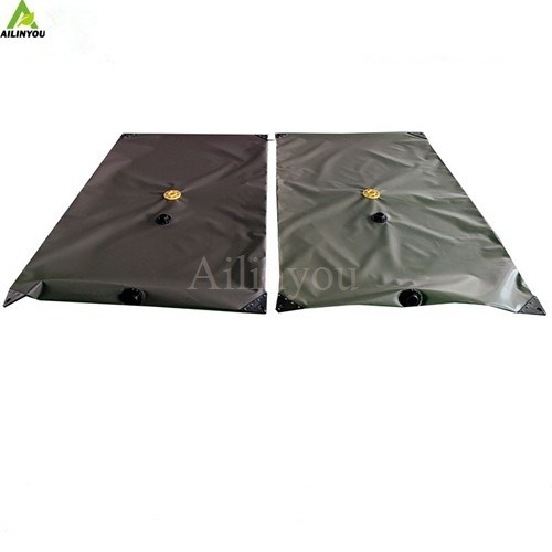High Leakage Protection Flexible Water storage tank 1000L Inlet And Outlet Accessories