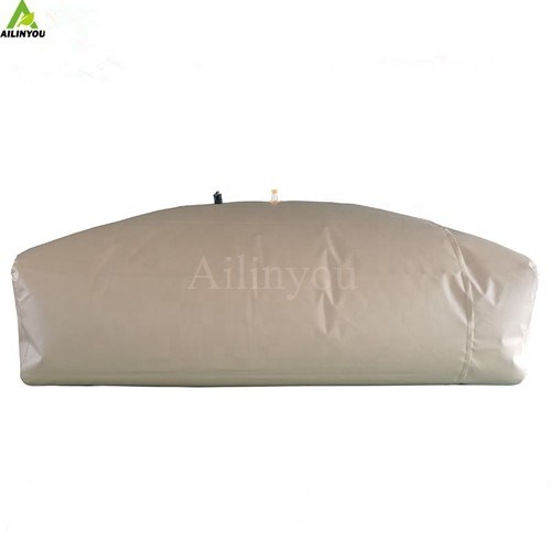 China Factory Supply 1000L ~20000liters PVC Collapsible Rectangular Water Storage Tank for Agricultural Irrigation