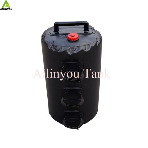 Factory Hot Sale PVC Camping Water Bag Collapsible Canopy Water Weight Bag 20L
