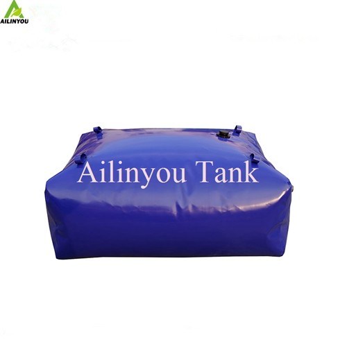 Protect Corner and Low Maintenance Flexible Water Storage Tank 0.7-1.5mm Thick