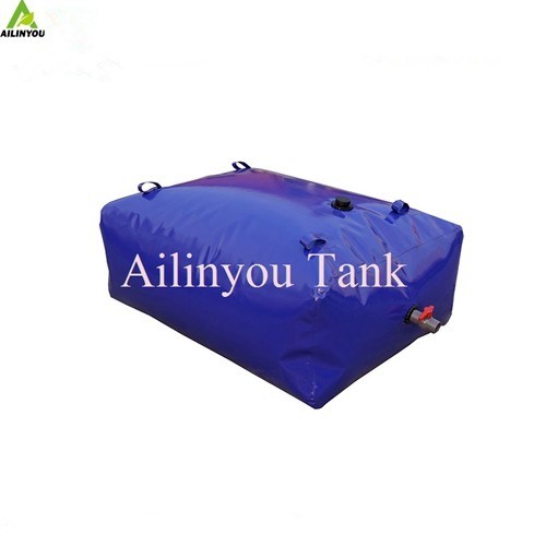 Protect Corner and Low Maintenance Flexible Water Storage Tank 0.7-1.5mm Thick