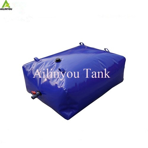Wholesale outdoor pillow water tank 10000L for water storage  pillow shape or rectangular storage bladder tank