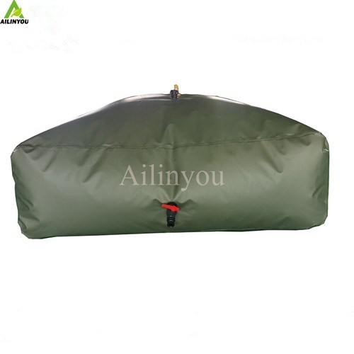 Ailinyou Wholesale Water Storage Tank  Good  Quality PVC Collapsible Water Bladder tank Used for garden irrigation